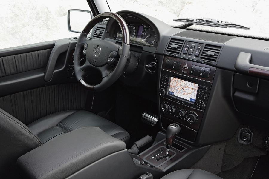  Mercedes-Benz G-Class 1990 года  (фото 6 из 260)